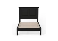 Slickblue Traditional Platform Bed Frame with Headboard - Classic