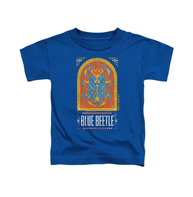 Blue Beetle Toddler Girls Baby-Girls Archway Short Sleeve Tee / T-Shirt