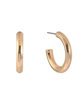 Rachel by Rachel Roy Gold Tone Post Hoop Earrings