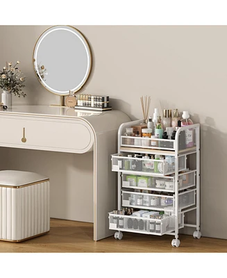 Makeup Organizer with Drawers, Skincare Storage