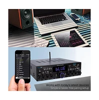 Pyle Bluetooth Stereo Amplifier Receiver