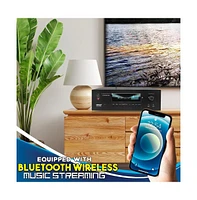 Pyle Wireless Bt Streaming Home Theater Receiver