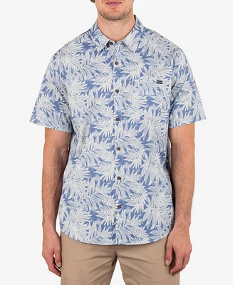 Hurley Men's One and Only Lido Stretch Short Sleeves Shirt