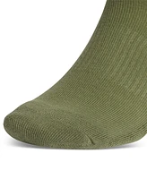 adidas Men's 6pk. Athletic Cushioned Quarter Socks