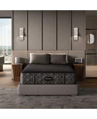 Beautyrest Black Hybrid Series Three 14.5 Plush Tight Top Mattress Collection