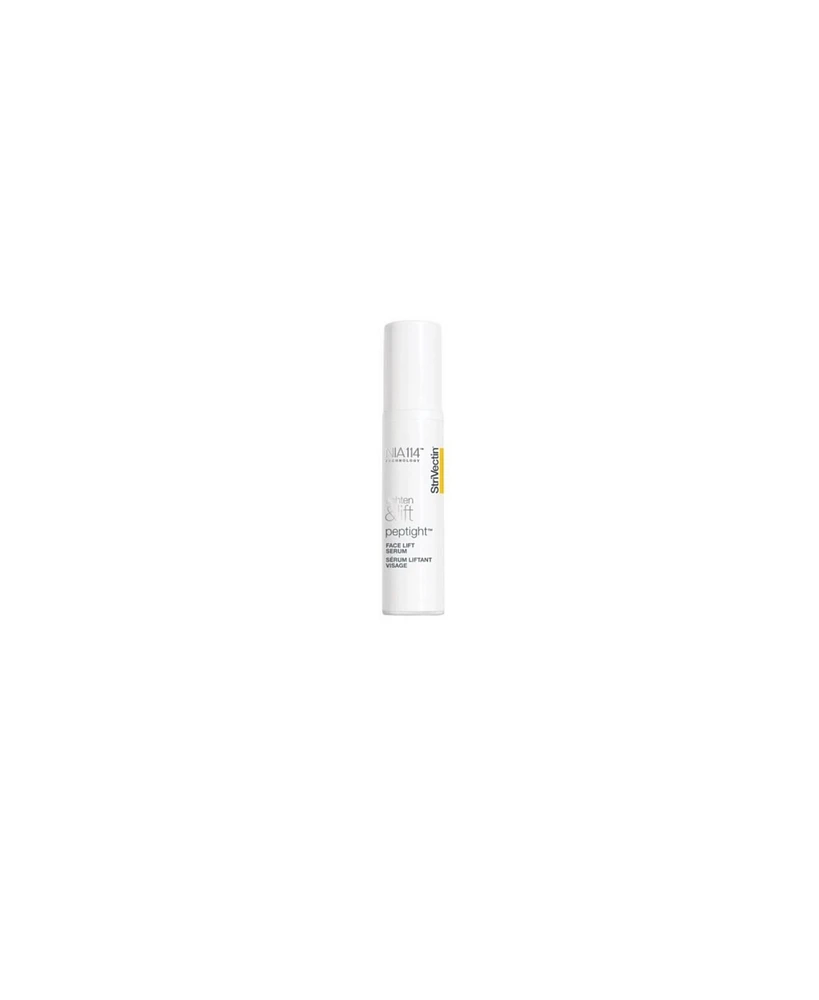 Free New Peptight Face Lift Serum sample with 1.7 or 3.4 oz Strivectin Tl Neck Cream purchase (Value $15)