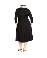 Plus Presley Dress