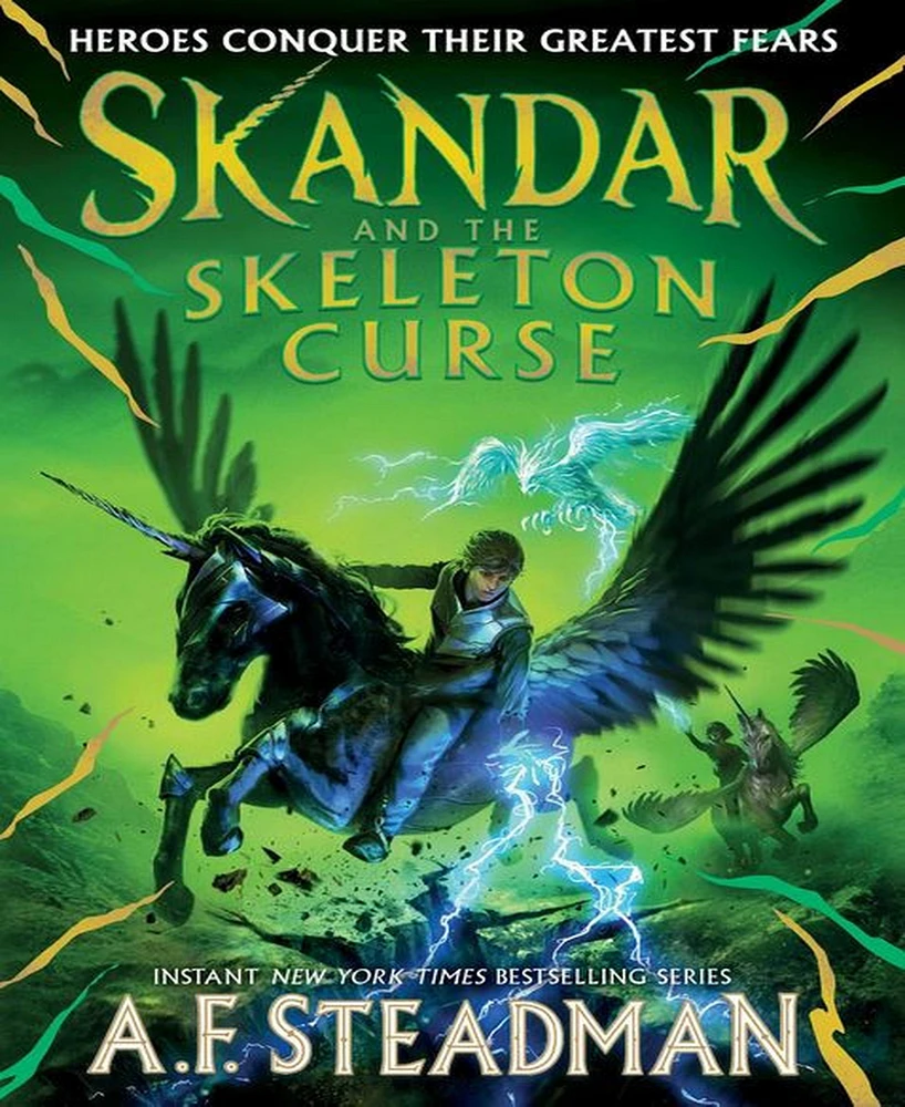 Barnes & Noble Skandar and the Skeleton Curse by A.f. Steadman