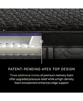 Beautyrest Black Hybrid Series Four 16" Firm Apex Pillow Top Mattress