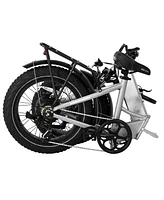 Gopowerbike GoCruiser V2 Folding Electric Bike 20 Mph Max Speed & 750W Motor