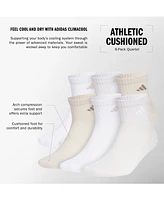 adidas Men's 6pk. Logo Quarter Socks