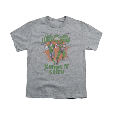 Green Lantern Boys Keeping It Short Sleeve Tee / T-Shirt