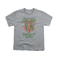 Green Lantern Boys Keeping It Short Sleeve Tee / T-Shirt