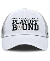 Nike Men's and Women's White/Gray Penn State Nittany Lions 2024 College Football Playoff Club Adjustable Hat