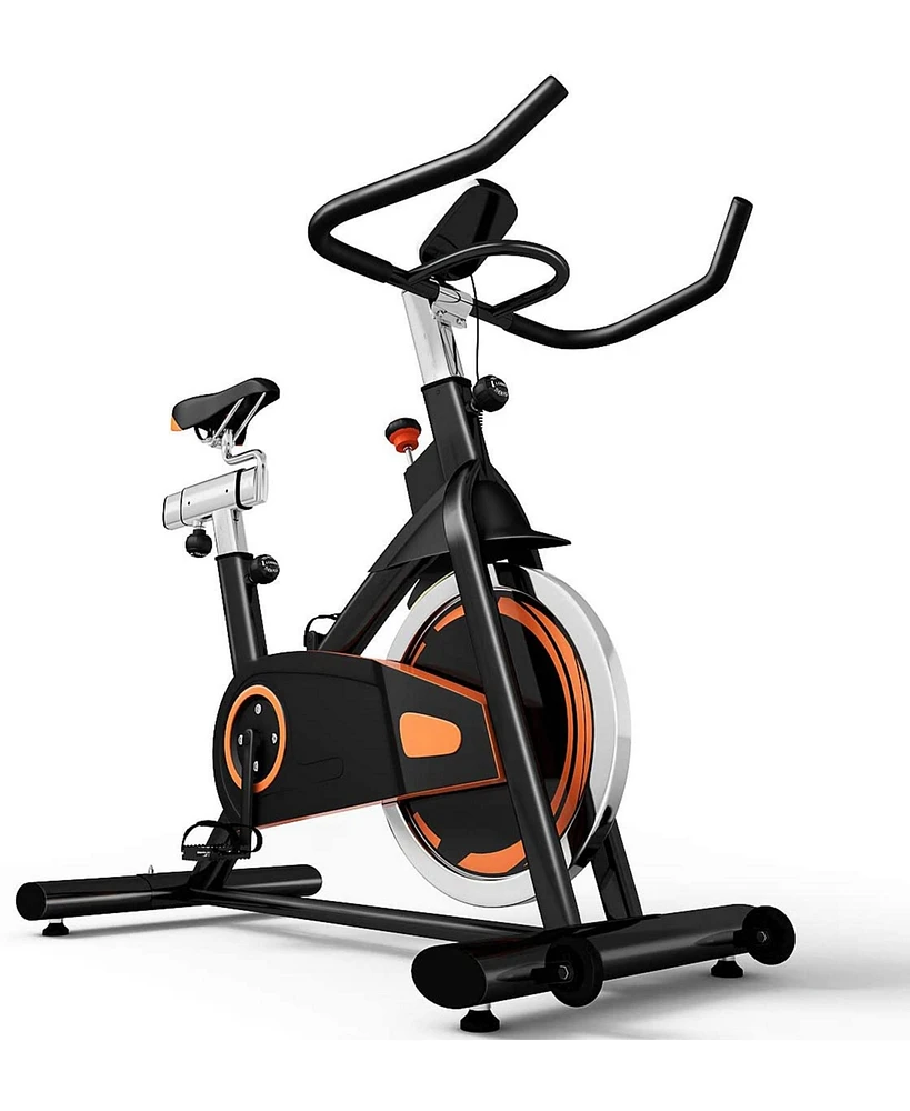 Gymax Cardio Fitness Cycling Exercise Bike Gym Workout Stationary Bicycle