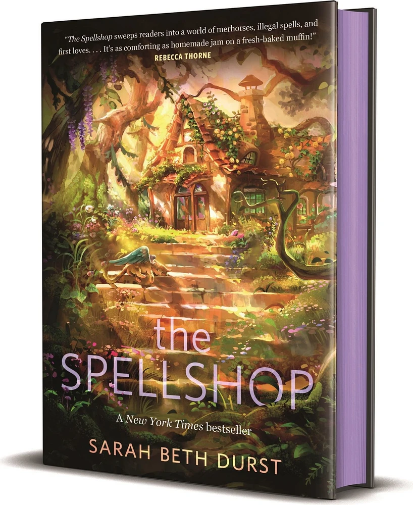 Barnes & Noble The Spellshop by Sarah Beth Durst