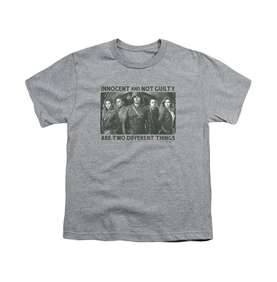 Arrow Boys Not Guilty Short Sleeve Tee / T-Shirt