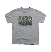 Arrow Boys Not Guilty Short Sleeve Tee / T-Shirt