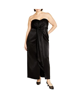 City Chic Plus Kamari Maxi Dress