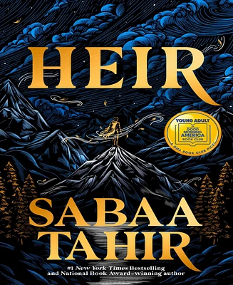 Barnes & Noble Heir A Good Morning America Ya Book Club Pick by Sabaa Tahir