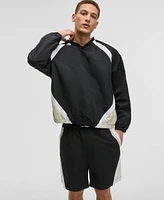 Mode of One Men's Pieced Pullover Track Jacket, Exclusively at Macy's