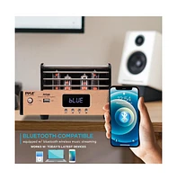 Pyle Bluetooth Tube Amplifier Stereo Receiver