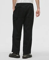 Mode of One Men's Relaxed-Fit Stretch Twill Utility Pants, Exclusively at Macy's