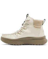 Hey Dude Women's Wendy Apres Coated Twill Platform Boots