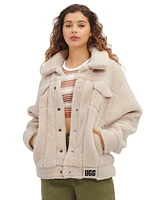 Ugg Women's Frankie Sherpa Fleece Trucker Jacket