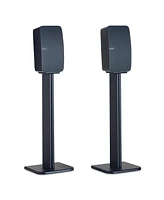 Sanus 31" Fixed-Height Basic Series Bookshelf Speaker Stands - Pair