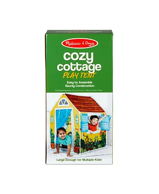 Melissa and Doug Cozy Cottage Play Tent