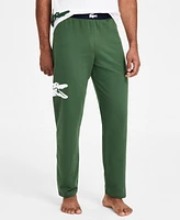 Lacoste Men's Loungewear Logo Pajama Pants