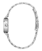 Guess Women's Analog Silver Tone Steel Watch, 26mm