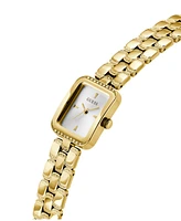 Guess Women's Analog Gold Tone Steel Watch, 22mm