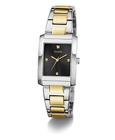 Guess Women's Analog Two-Tone Stainless Steel Watch, 27mm