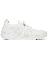 FitFlop Women's Super-q Knit Slip-On Lace-Up Sneakers