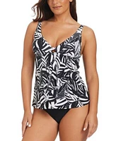 Beyond Control Sharp Observation Tankini High Waist Bottom