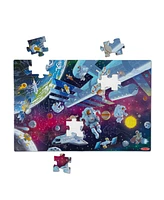 Melissa and Doug Outer Space Glow in the Dark Floor Puzzle