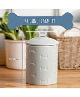 Park Life Designs Manor Collection Ceramic Treat Canister