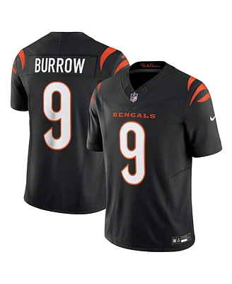 Nike Men's Joe Burrow Black Cincinnati Bengals Vapor F.u.s.e. Limited Jersey