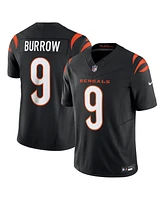 Nike Men's Joe Burrow Black Cincinnati Bengals Vapor F.u.s.e. Limited Jersey