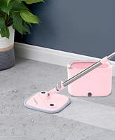True & Tidy True Clean Spin Mop and Bucket System