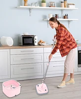 True & Tidy True Clean Spin Mop and Bucket System