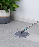 True & Tidy True Clean Spin Mop & Bucket Cleaning System