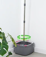 True & Tidy Mop, Silicone Sweeper & Bucket Cleaning System