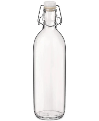 Bormioli Rocco Emilia 33.75-Oz. Glass Bottles, Set of 6