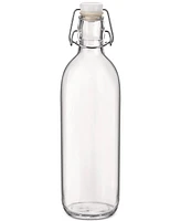 Bormioli Rocco Emilia 33.75-Oz. Glass Bottles, Set of 6