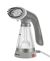True & Tidy Ts-20 Steam Handheld Garment Steamer with Clear View Tank and Stainless Steel Plate