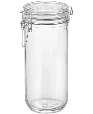 Bormioli Rocco Fido 33.75-Oz. Glass Cylinder Jar, Set of 6