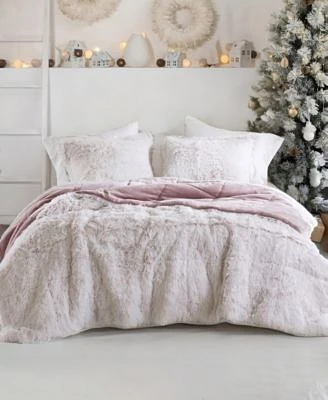 Intelligent Design Malea Shaggy Faux Fur Comforter Sets